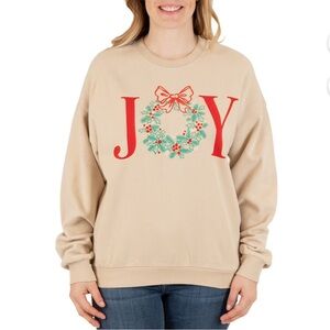 State of Mine Women's Holiday Joy Crewneck Sweatshirt